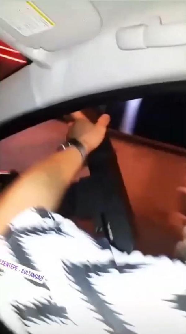 Sultangazi'de pompalı tüfekle havaya ateş açtı