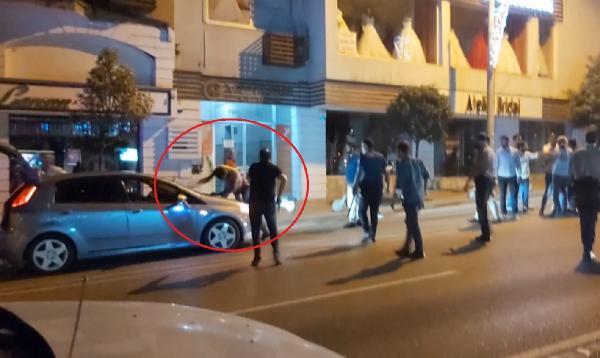 Bursa'da eski eşi ve emniyet ekibine baltayla saldırdı