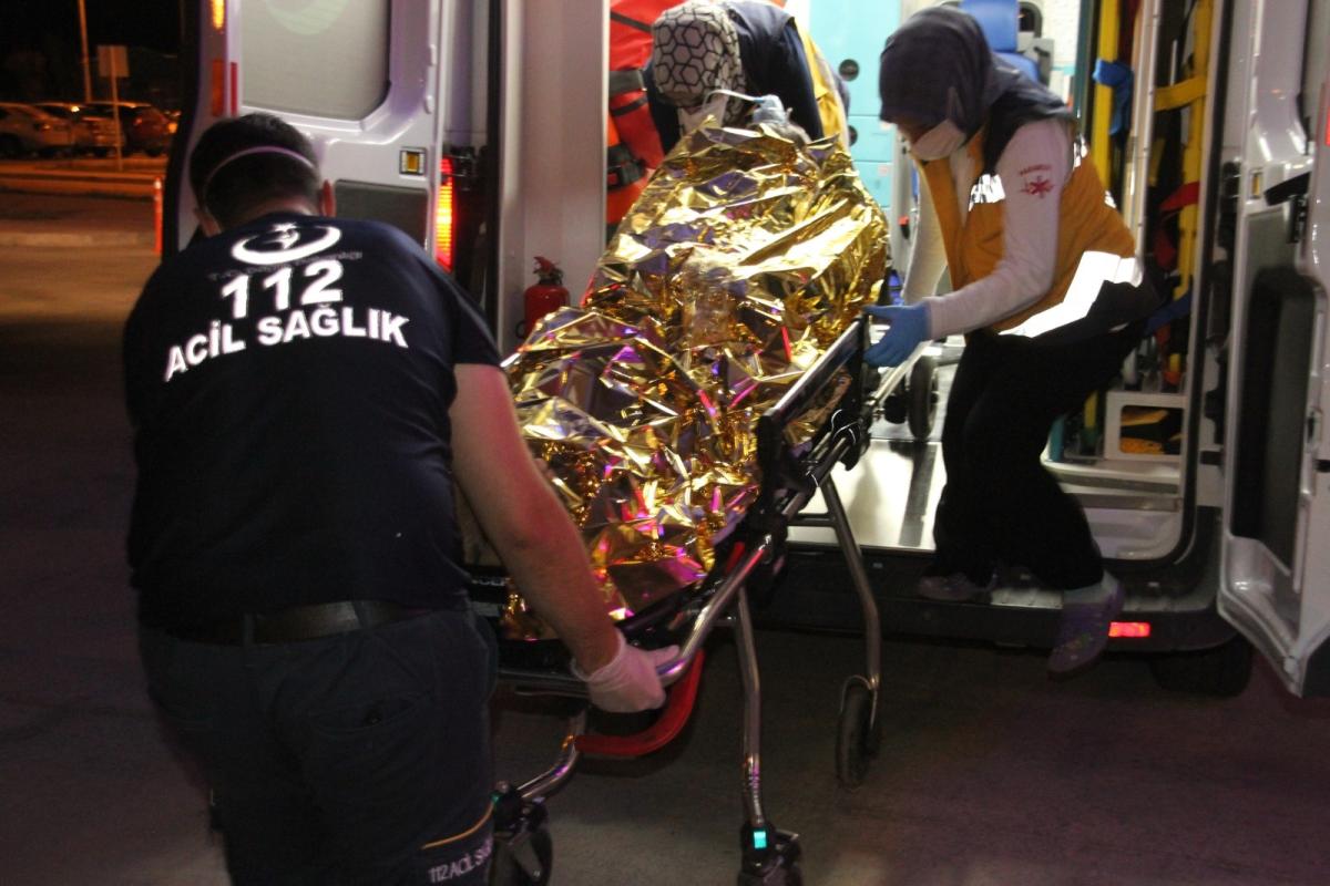 Erzincan'da mısır tezgahı için kendini yaktı