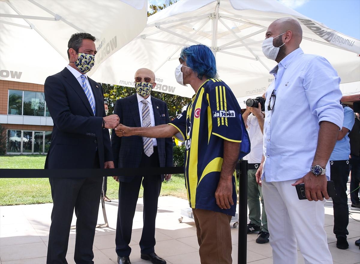 Rambo Okan, Ali Koç'tan makas aldı