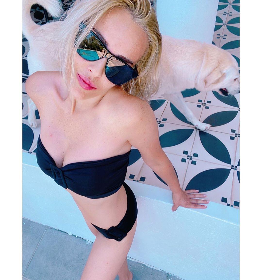 Helin Avşar amuda kalktı