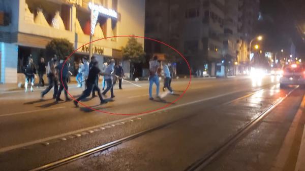 Bursa'da eski eşi ve emniyet ekibine baltayla saldırdı