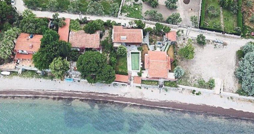 Sezen Aksu, Karaburun'daki villasını satıyor