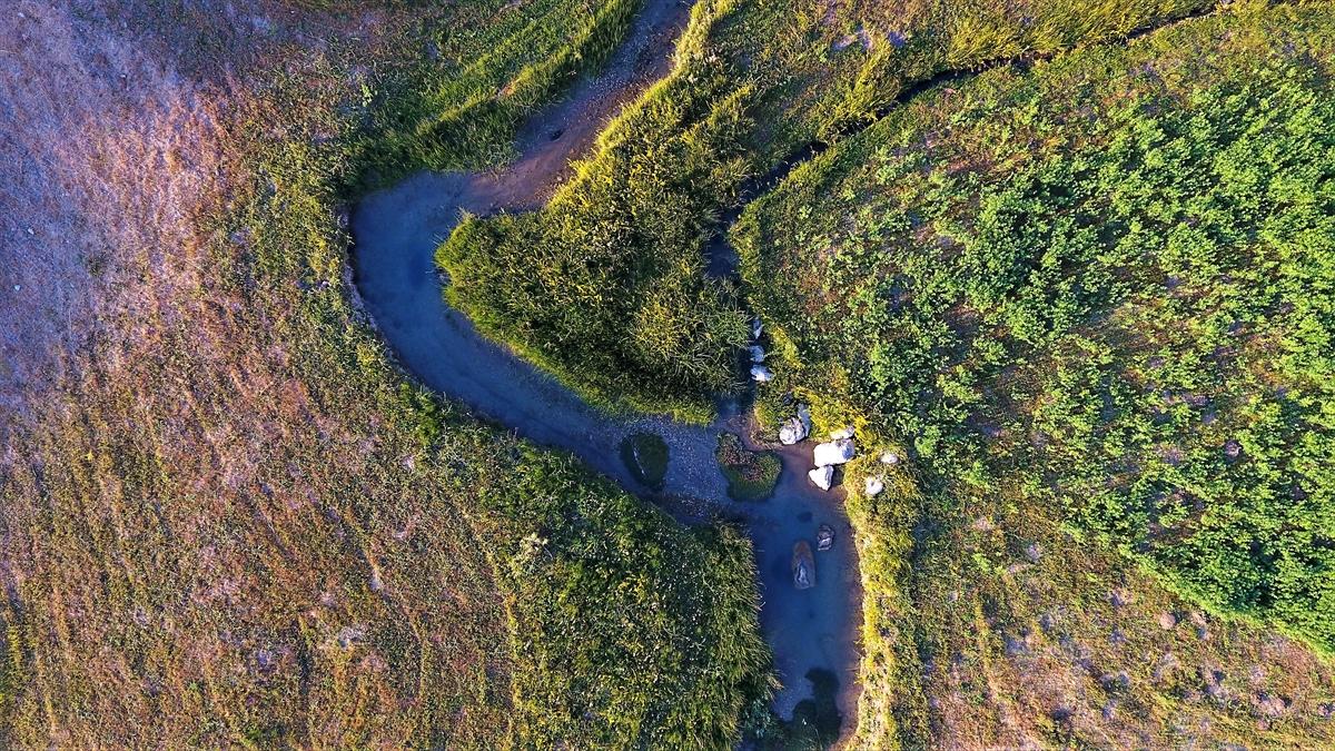 Kahramanmaraş'ta Karadeniz yaylalarını aratmayan güzellik