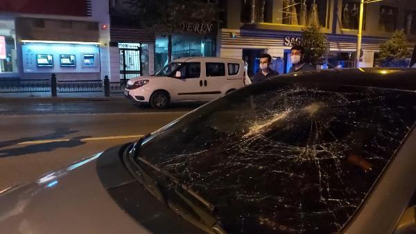 Bursa'da eski eşi ve emniyet ekibine baltayla saldırdı