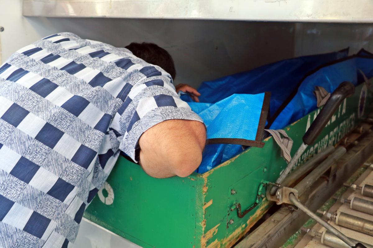 Salda Gölü'nde boğulan Hamze, son yolculuğuna uğurlandı