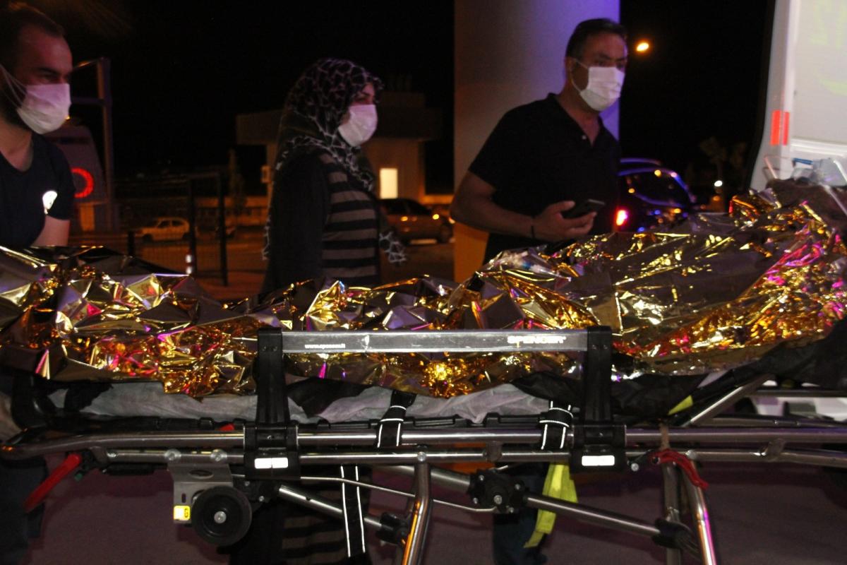 Erzincan'da mısır tezgahı için kendini yaktı