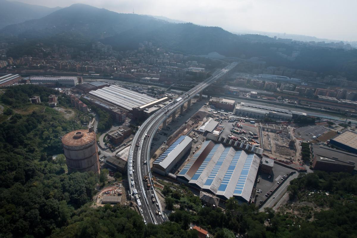 İtalya’da 43 kişiye mezar olan köprü yeniden açılıyor