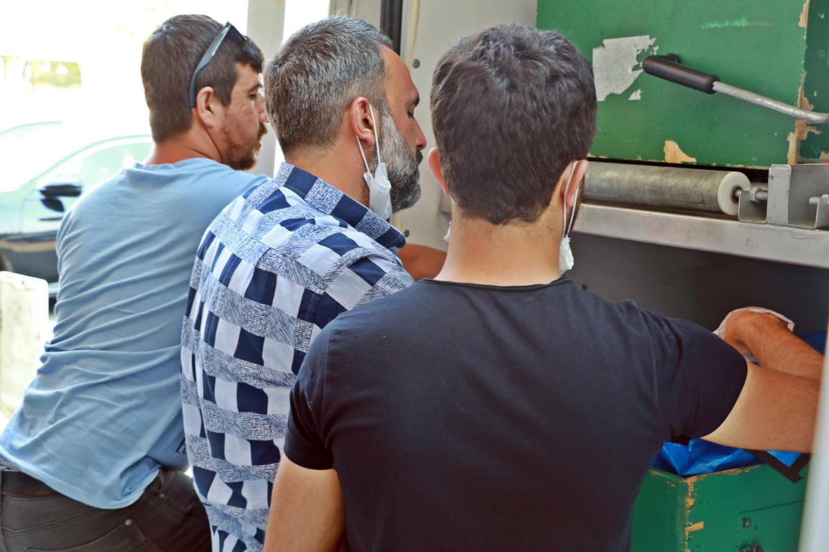 Salda Gölü'nde boğulan Hamze, son yolculuğuna uğurlandı