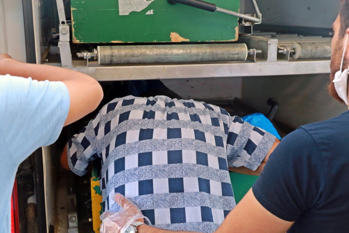 Salda Gölü'nde boğulan Hamze, son yolculuğuna uğurlandı