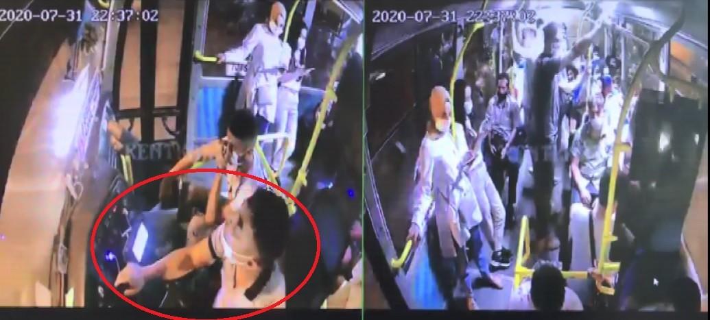 Kocaeli'de, bayramını kutlamayan yolculara sitem etti