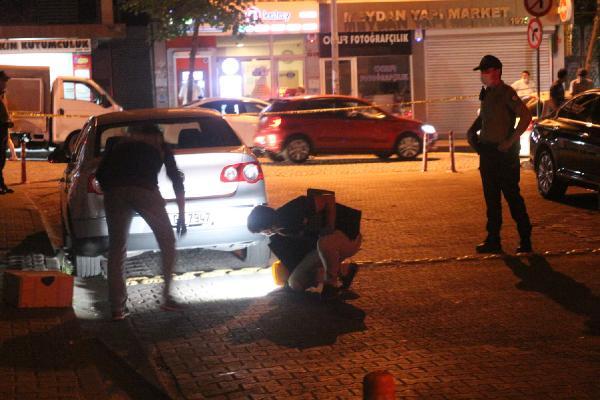 Kağıthane'de 4 kişiyi silahla vuran saldırgan kamerada