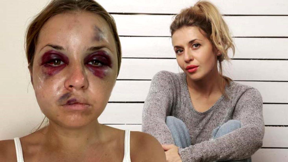 Ukraynalı televizyon sunucusuna trende tecavüz dehşeti