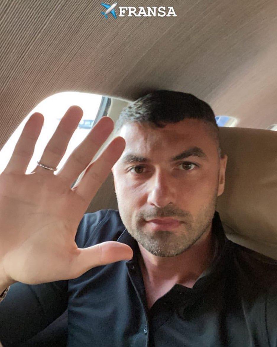 Burak Yılmaz, eski eşiyle tekrar evleniyor