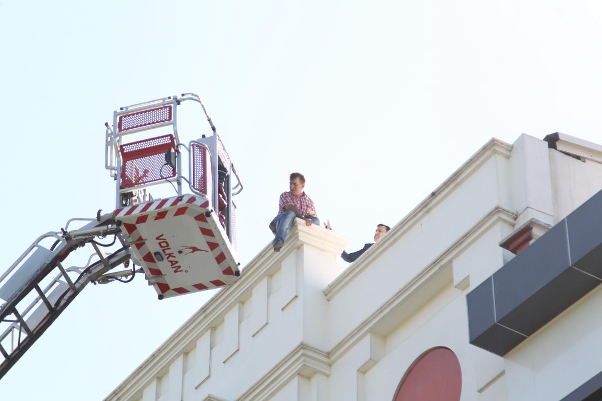 Konya'da kızını göremeyince intihar etmek istedi