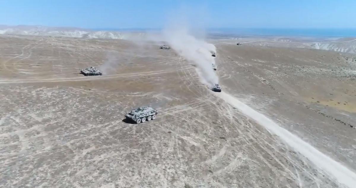 MSB, TurAz Kartalı Tatbikatı'ndan görüntüler paylaştı