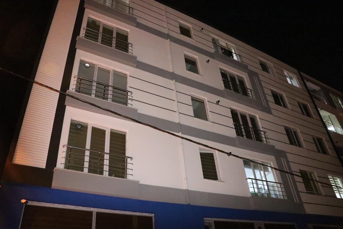 Bolu'da bir bebek 4. kattan düştü