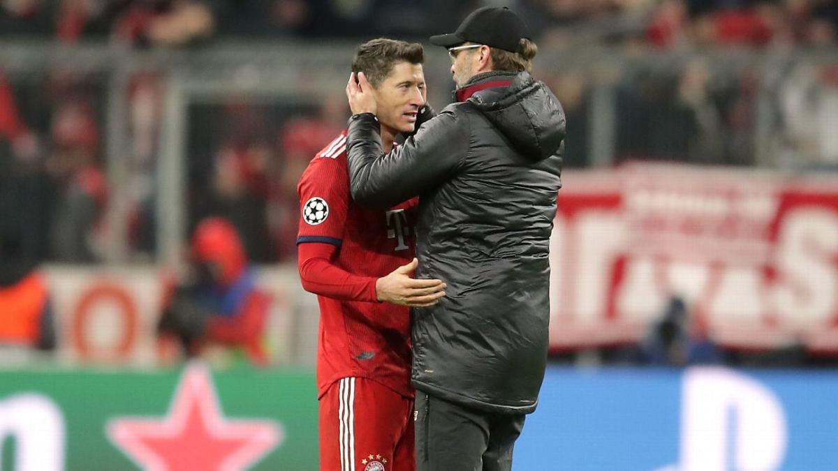Lewandowski: Çalıştığım en iyi hoca Klopp