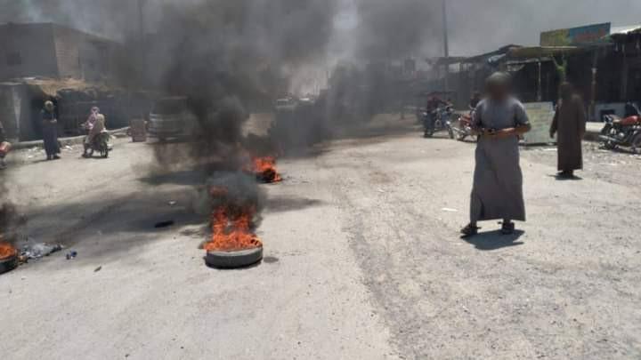 Suriye'de halk ile PKK'lı teröristler çatıştı: 9 yaralı