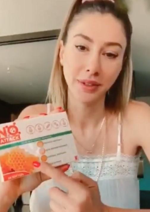 Koronavirüse karşı ilaç reklamı yapan ünlülere ceza yağdı