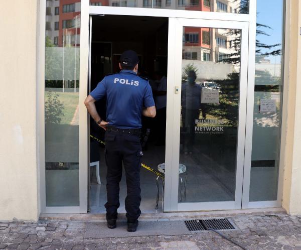 Kayseri'de firma sahibi iş yerinde öldürüldü