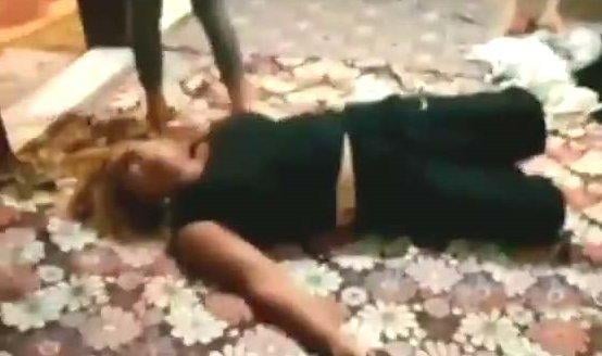 Bingöl'de görme engelli eşini darbetti