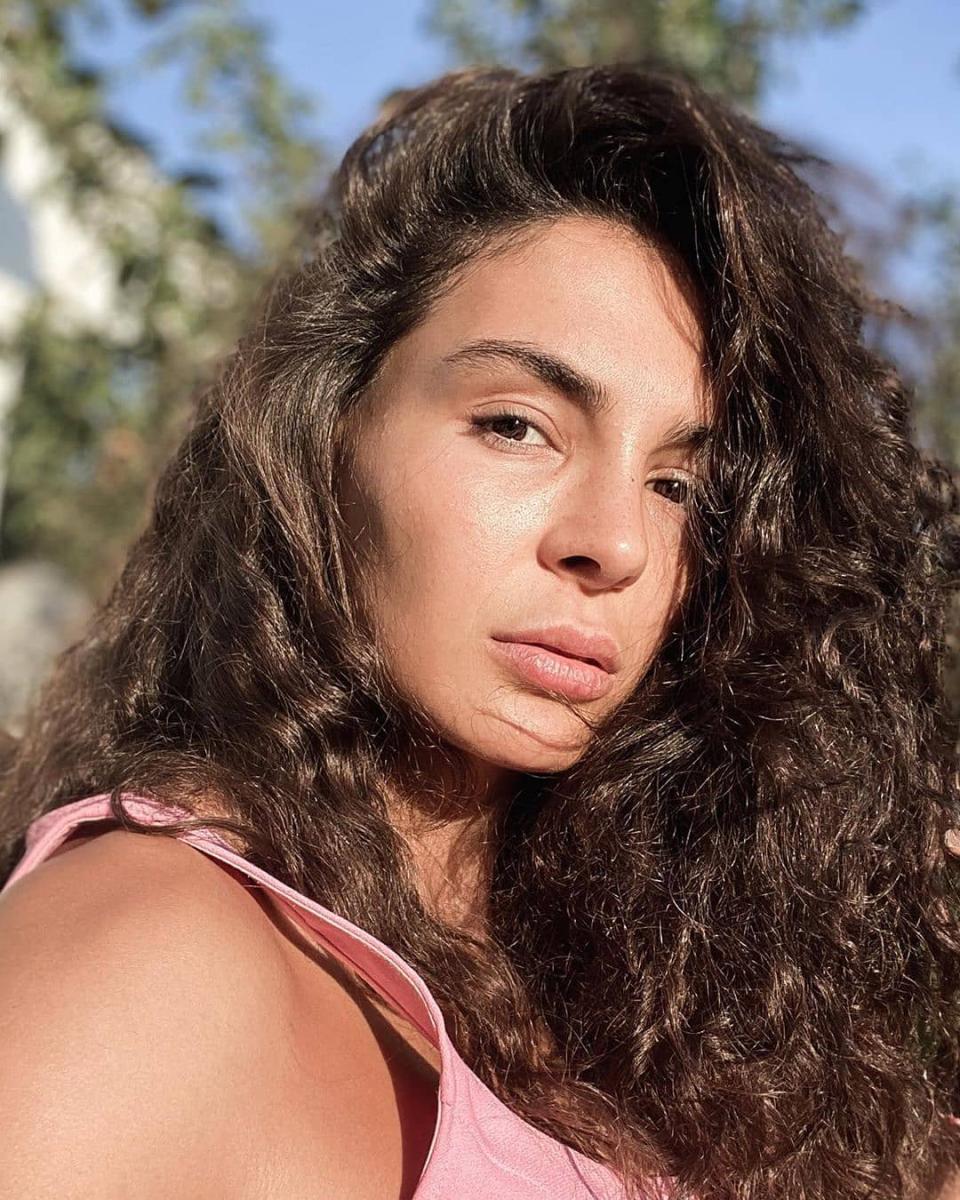 Ebru Şahin'in doğal hali