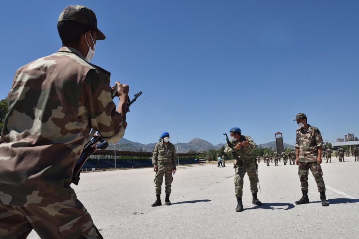 Isparta'da Libyalı öğrencilerin eğitimleri devam ediyor