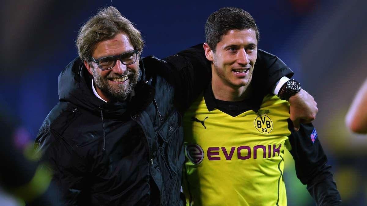 Lewandowski: Çalıştığım en iyi hoca Klopp