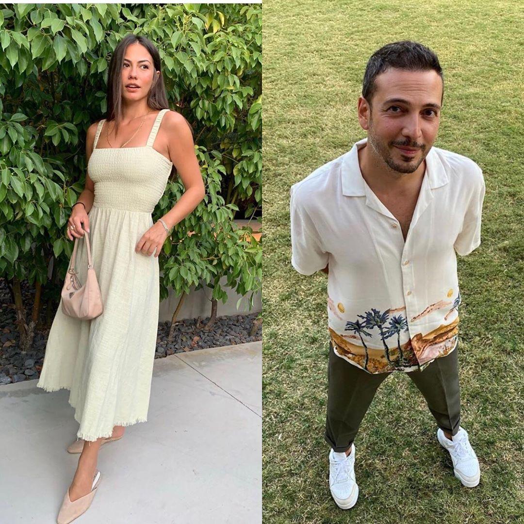 Demet Özdemir ile Oğuzhan Koç Alaçatı'da