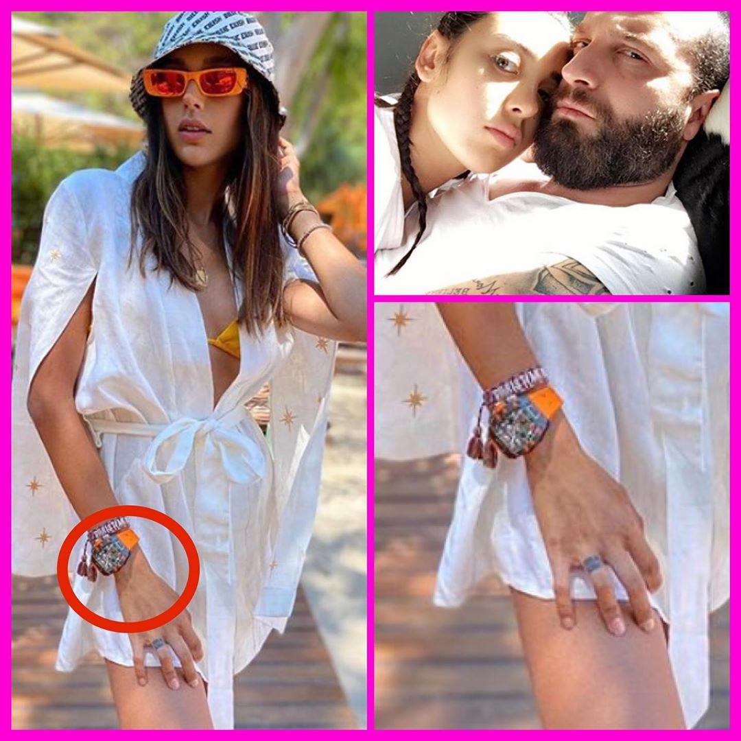 Özlem Ada Şahin'in 2 milyonluk saati