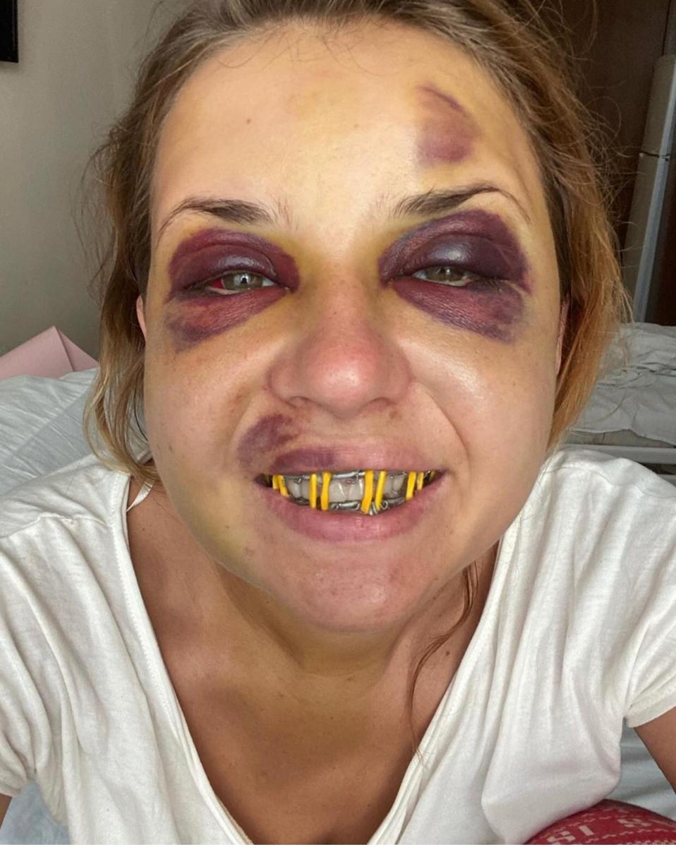 Ukraynalı televizyon sunucusuna trende tecavüz dehşeti