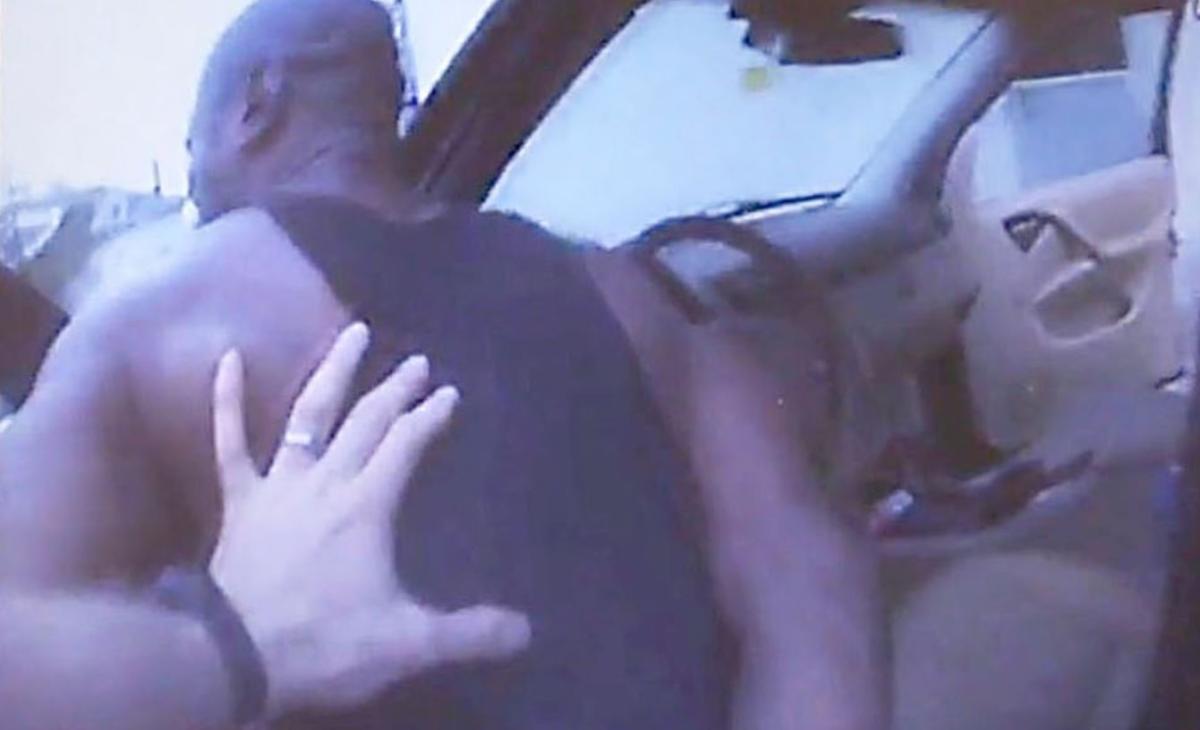 George Floyd’un son görüntüleri ortaya çıktı