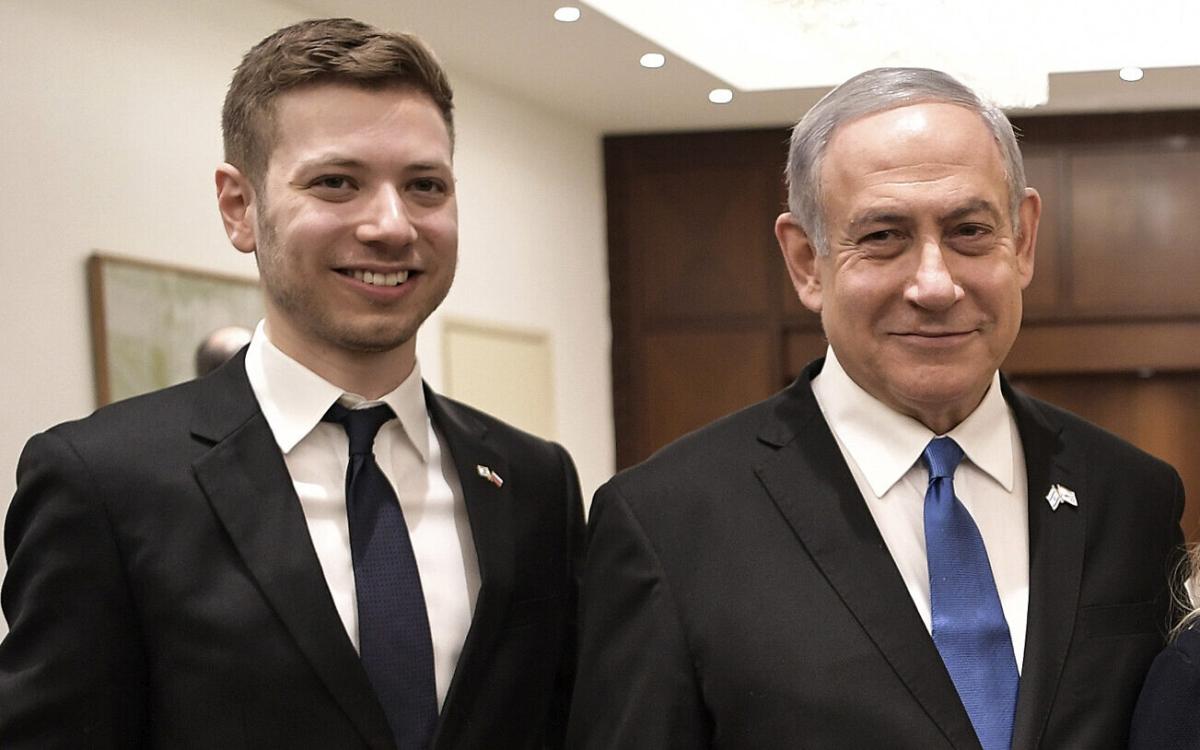 Yair Netanyahu, göstericileri uzaylılara benzetti