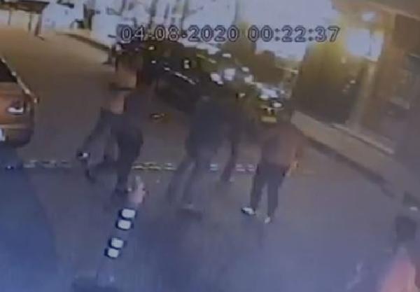 Kağıthane'de 4 kişiyi silahla vuran saldırgan kamerada