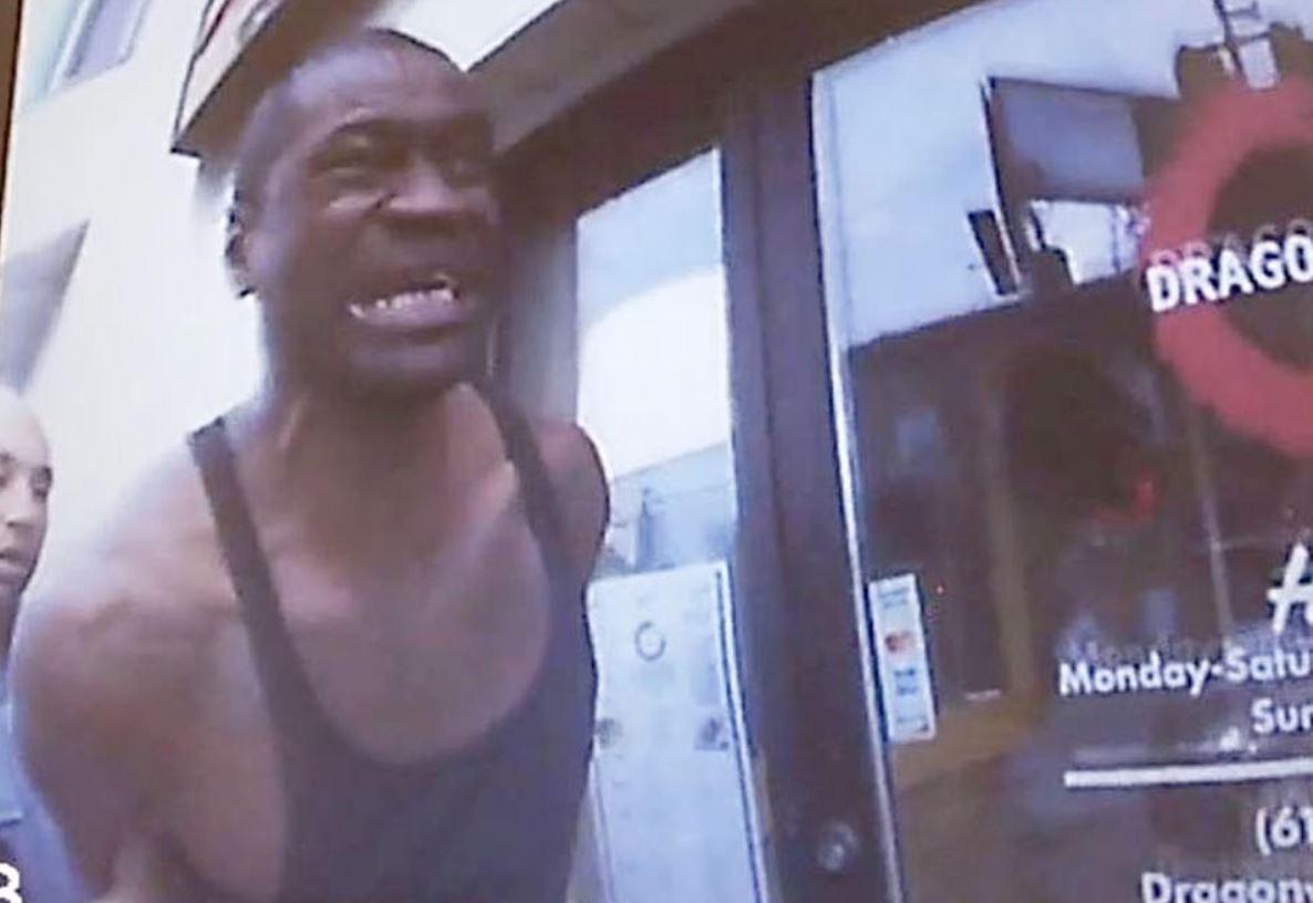 George Floyd’un son görüntüleri ortaya çıktı