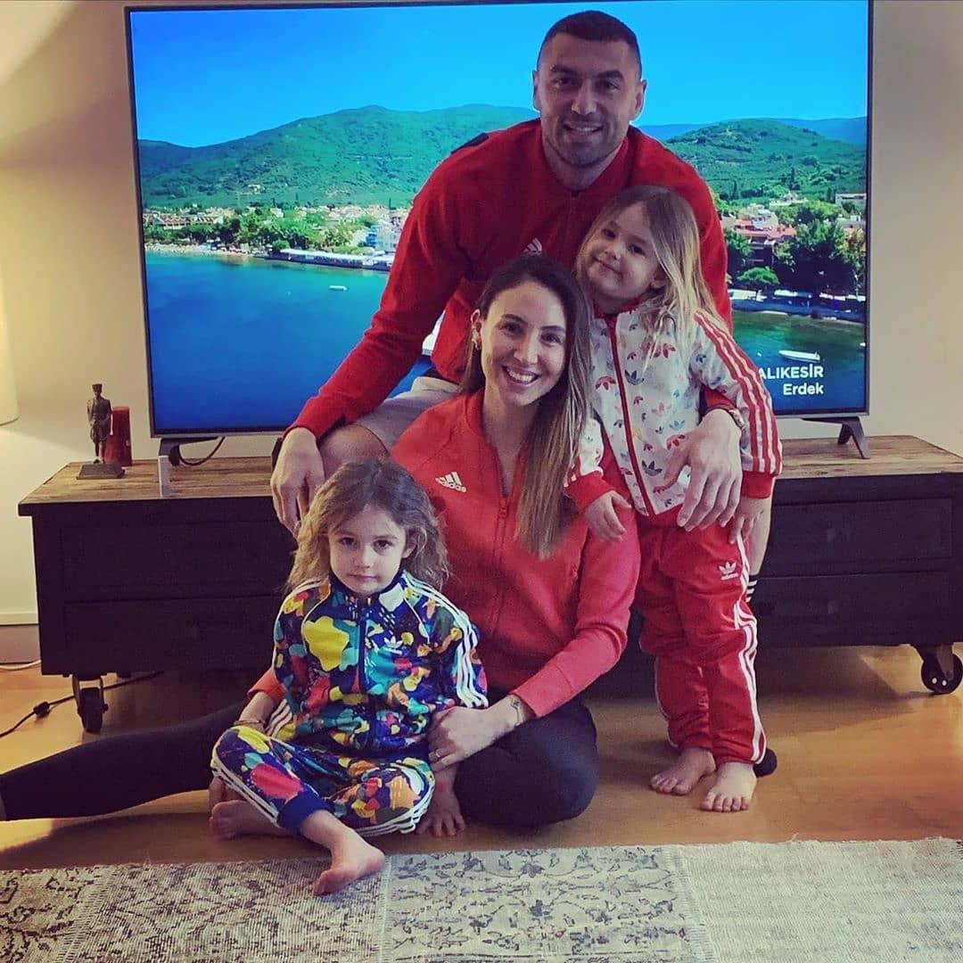 Burak Yılmaz, eski eşiyle tekrar evleniyor