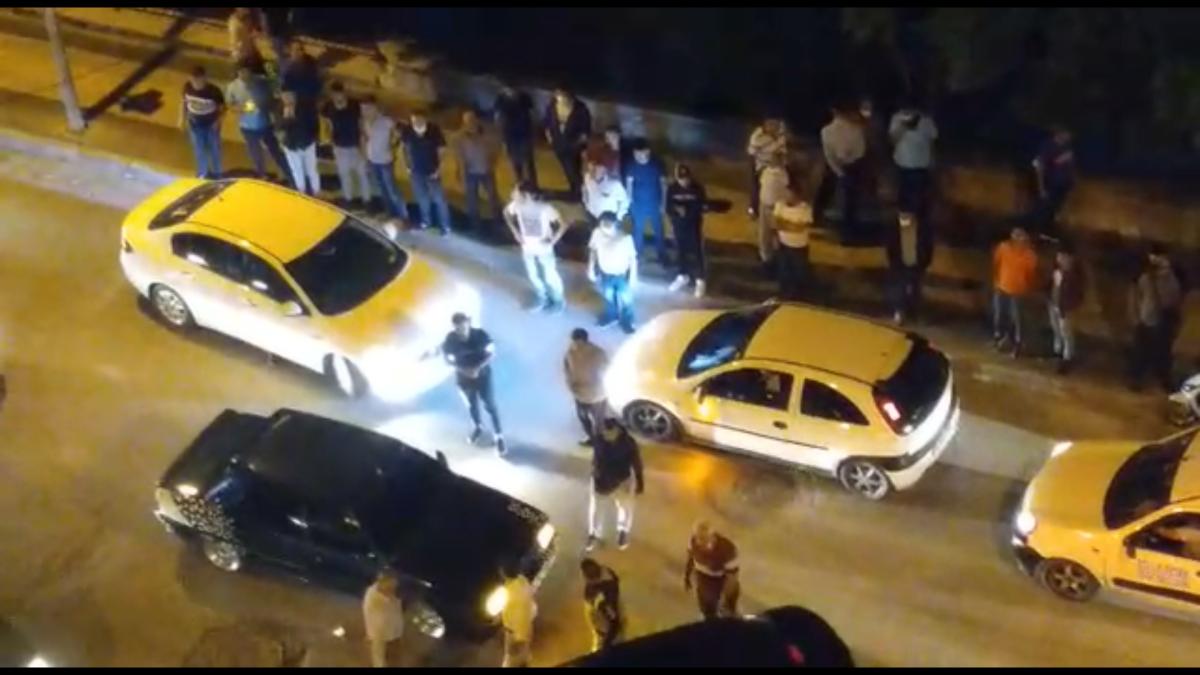 Çorum'da yol vermeme meselesi yüzünden kavga çıktı