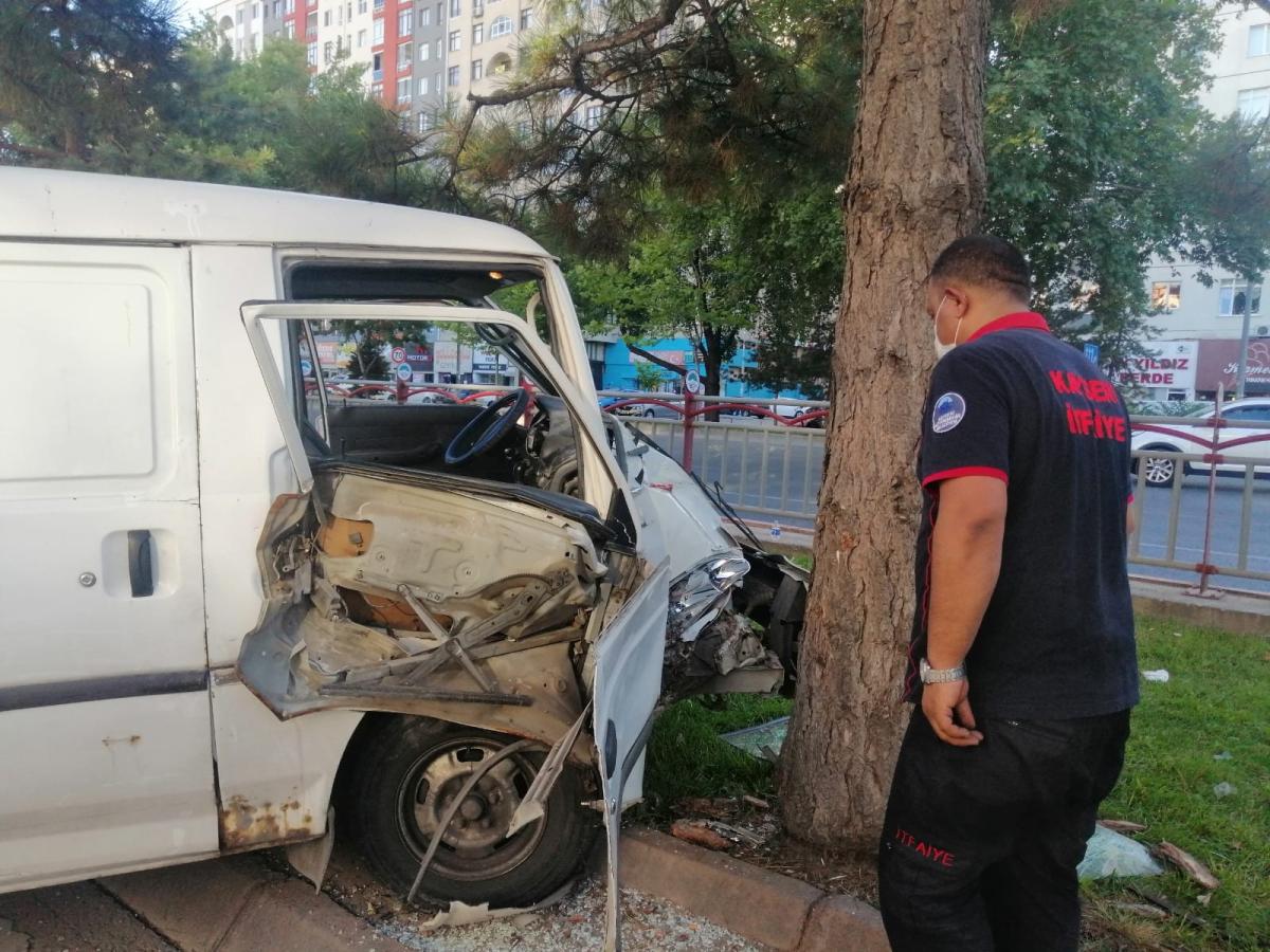 Kayseri'de sağlık çalışanının 'Türk bayrağı' hassasiyeti