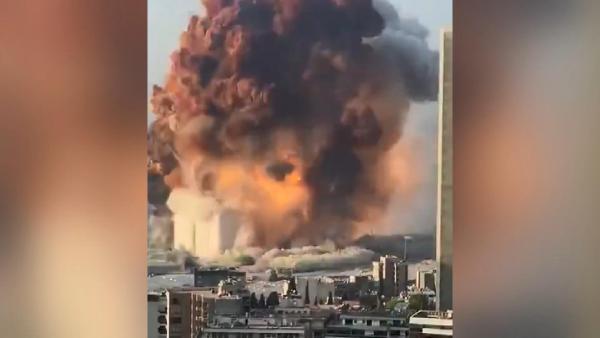 Beyrut patlaması, 2015 Tianjin patlamasıyla kıyaslandı