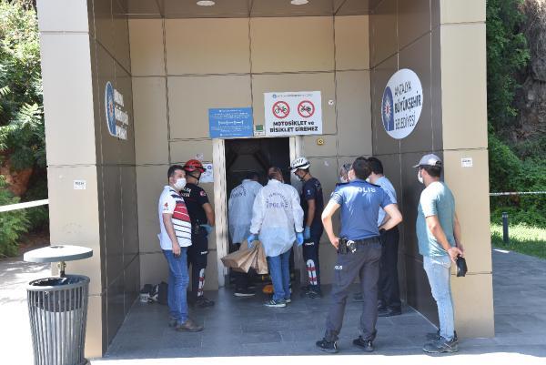Adana'da asansör boşluğunda ceset bulundu