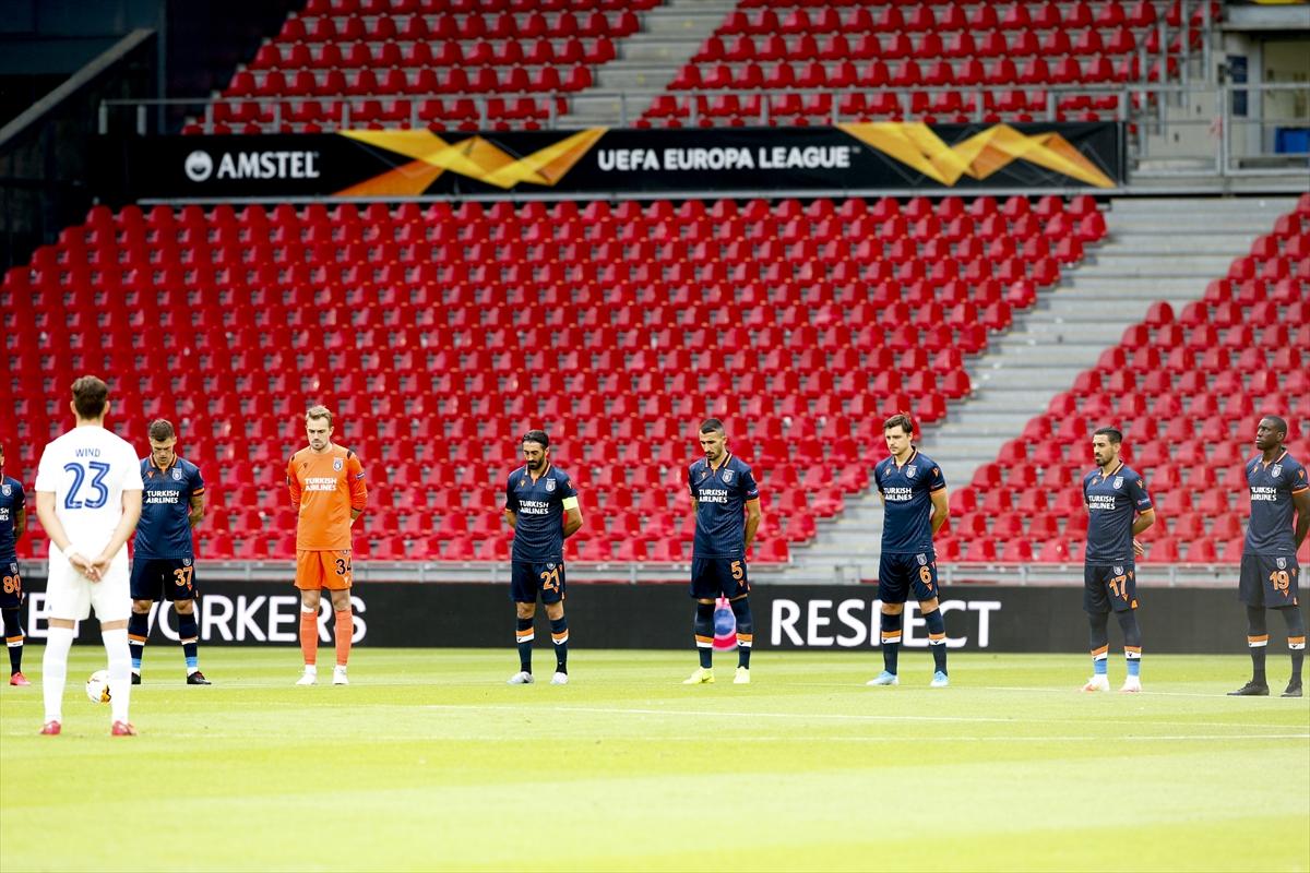 Başakşehir, Avrupa Ligi'ne veda etti