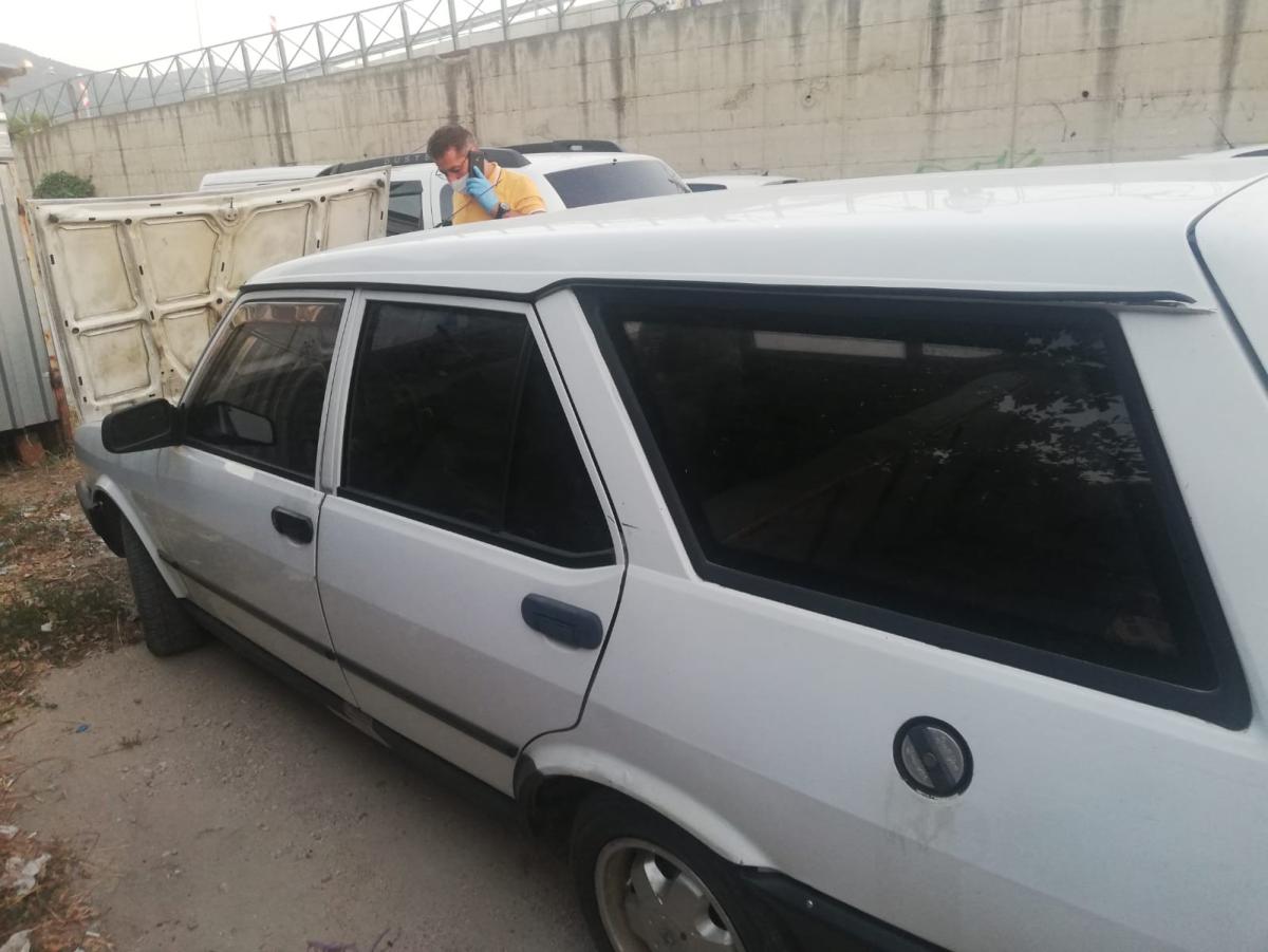Bursa'da 2 haftada 11 otomobil çalan 3 şüpheli yakalandı