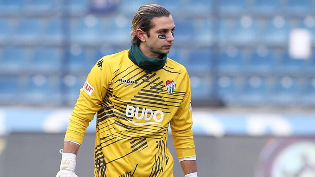 Çağlar Şahin, Bursaspor'a veda etti