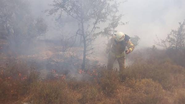 Aydos Ormanı'ndaki yangın kontrol altına alındı