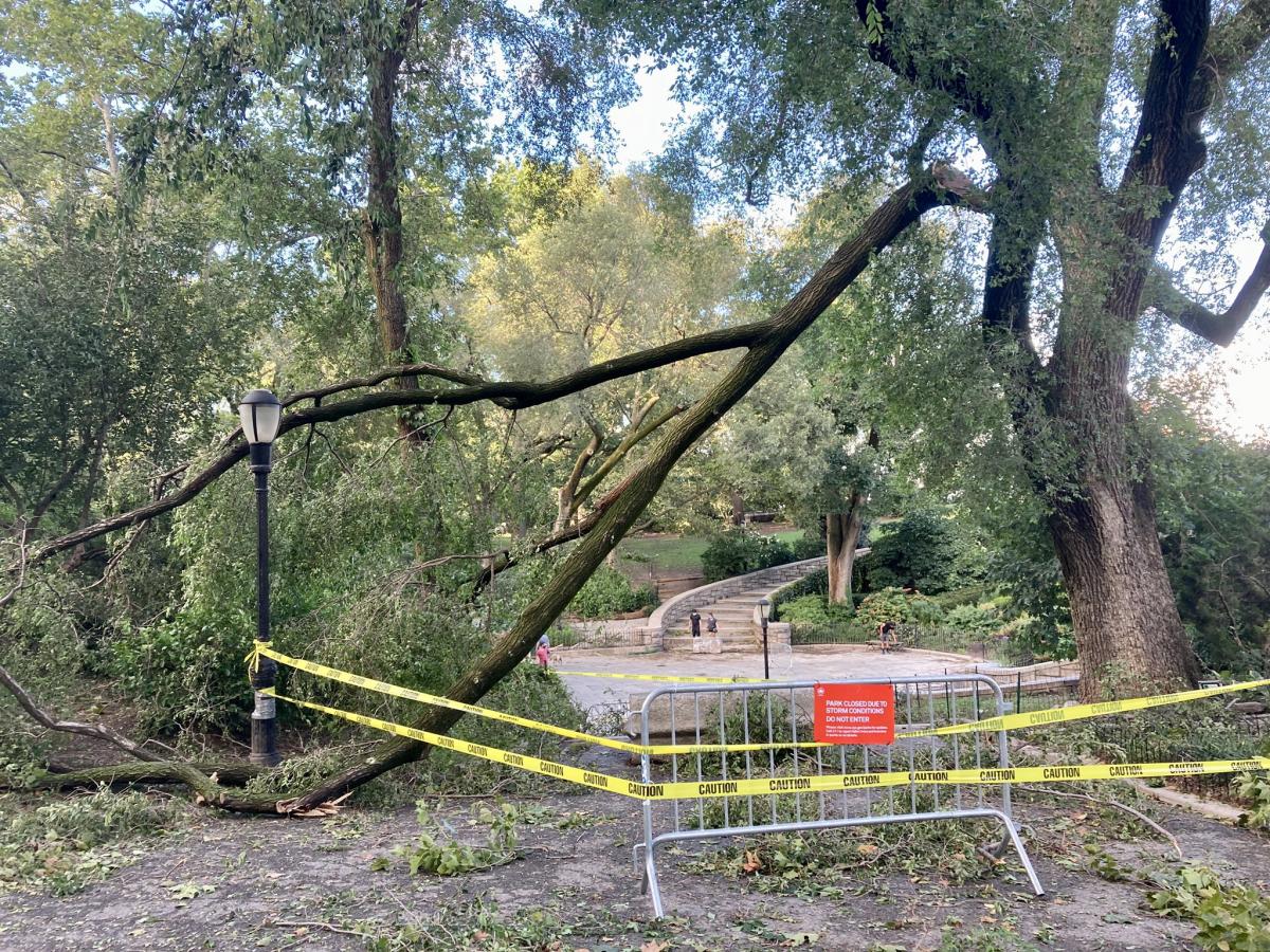 ABD'de çıkan kasırgada 2 kişi hayatını kaybetti