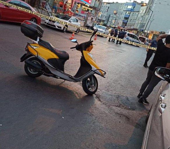 Eyüpsultan'da silahlı saldırı: 1 yaralı