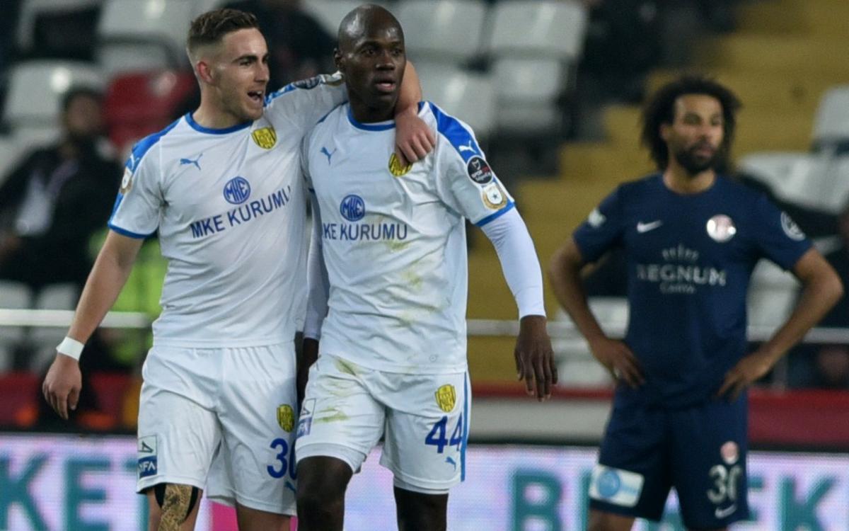 Antalyaspor Orgill'i transfer etti