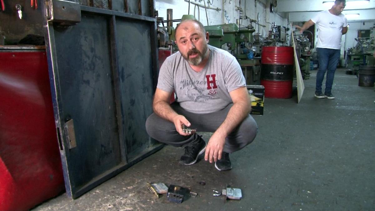 Beykoz’da yarım milyonluk hırsızlık