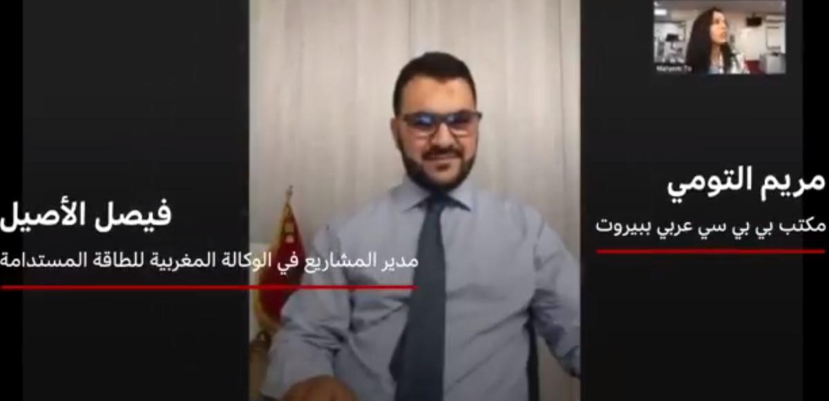 Lübnan'daki patlama, BBC muhabirinin röportajına yansıdı